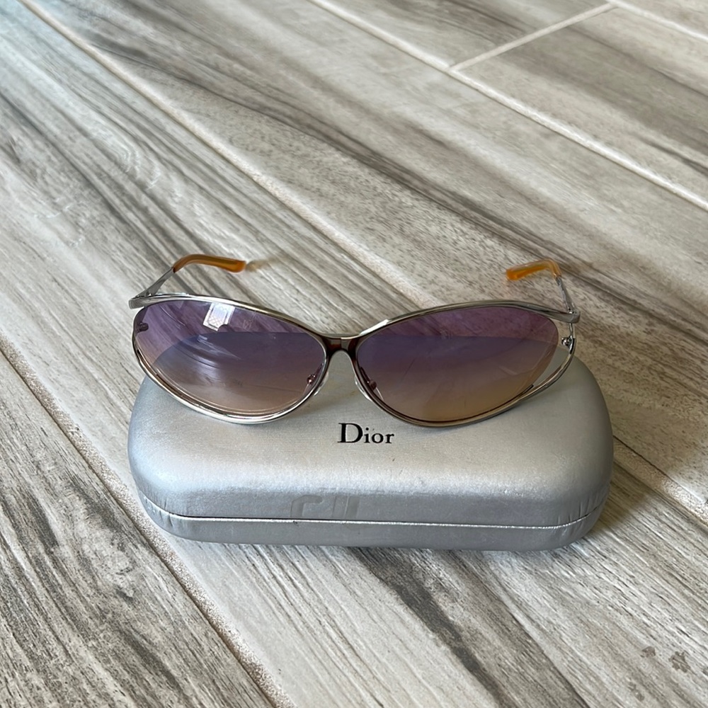 Christian Dior Vintage Y2K Sunglasses